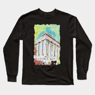 Acropolis Long Sleeve T-Shirt